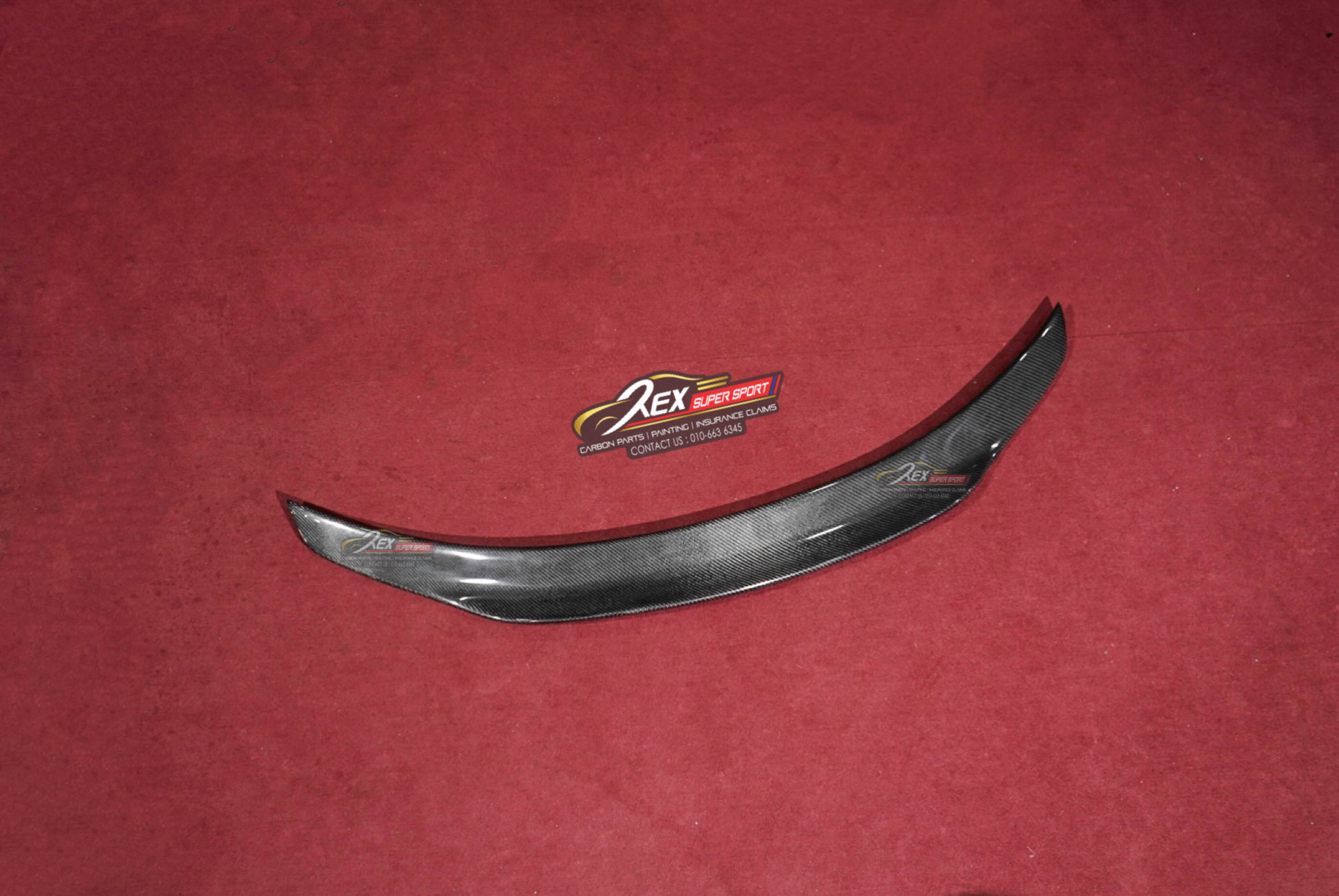 E Coupe W238 Rear Spoiler PSM Carbon