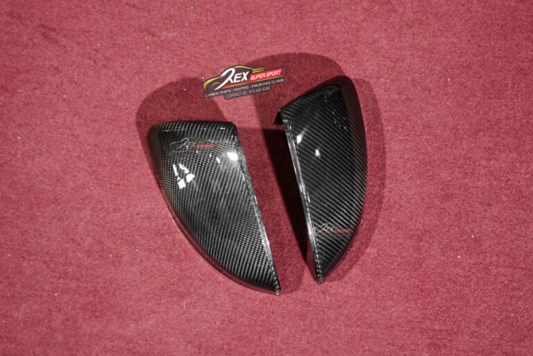 Audi Mk3 TTS Side Mirror Cover Dry Carbon
