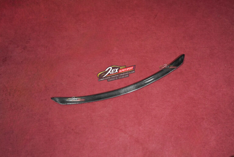 E-Class W213 Rear Spoiler ED Carbon