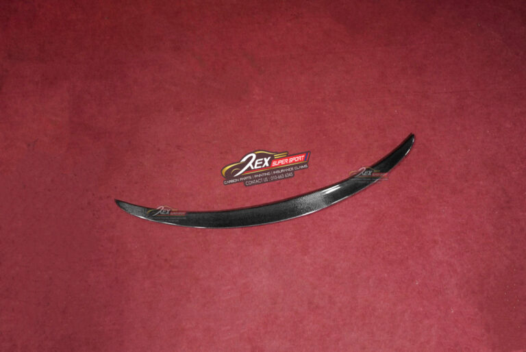 E-Class W213 Rear Spoiler AMG Carbon