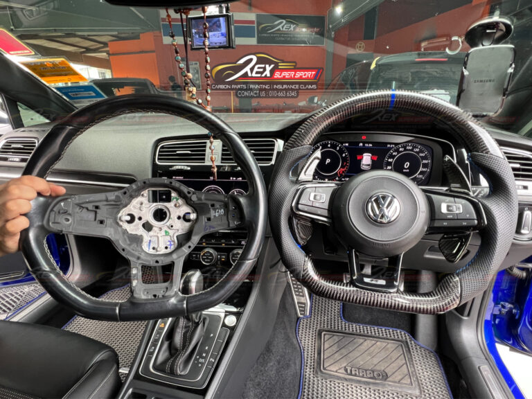 Golf MK7 / MK7.5 GTI R Steering Carbon