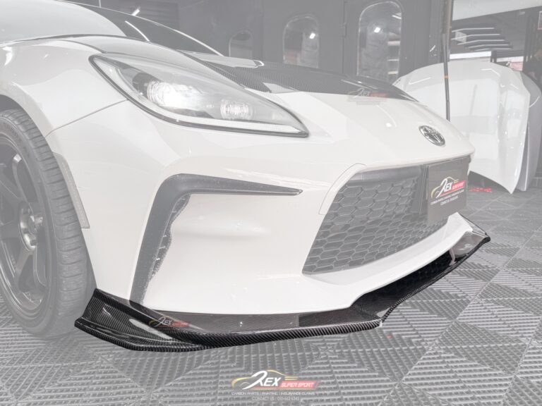 GR86 Front Lip VRS Carbon