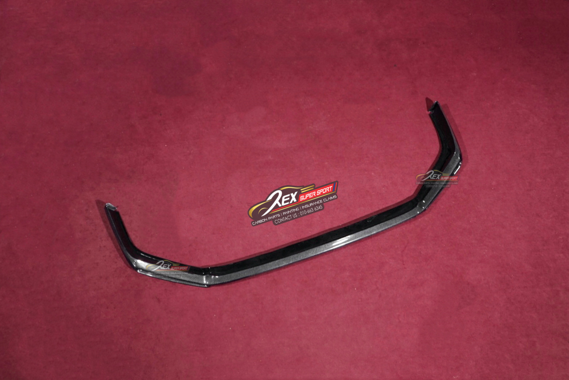 BRZ Front Lip BIZ Design Carbon