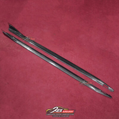 BMW G20 Side Lip AD Carbon