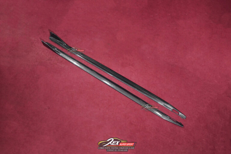 BMW G20 Side Lip AD Carbon