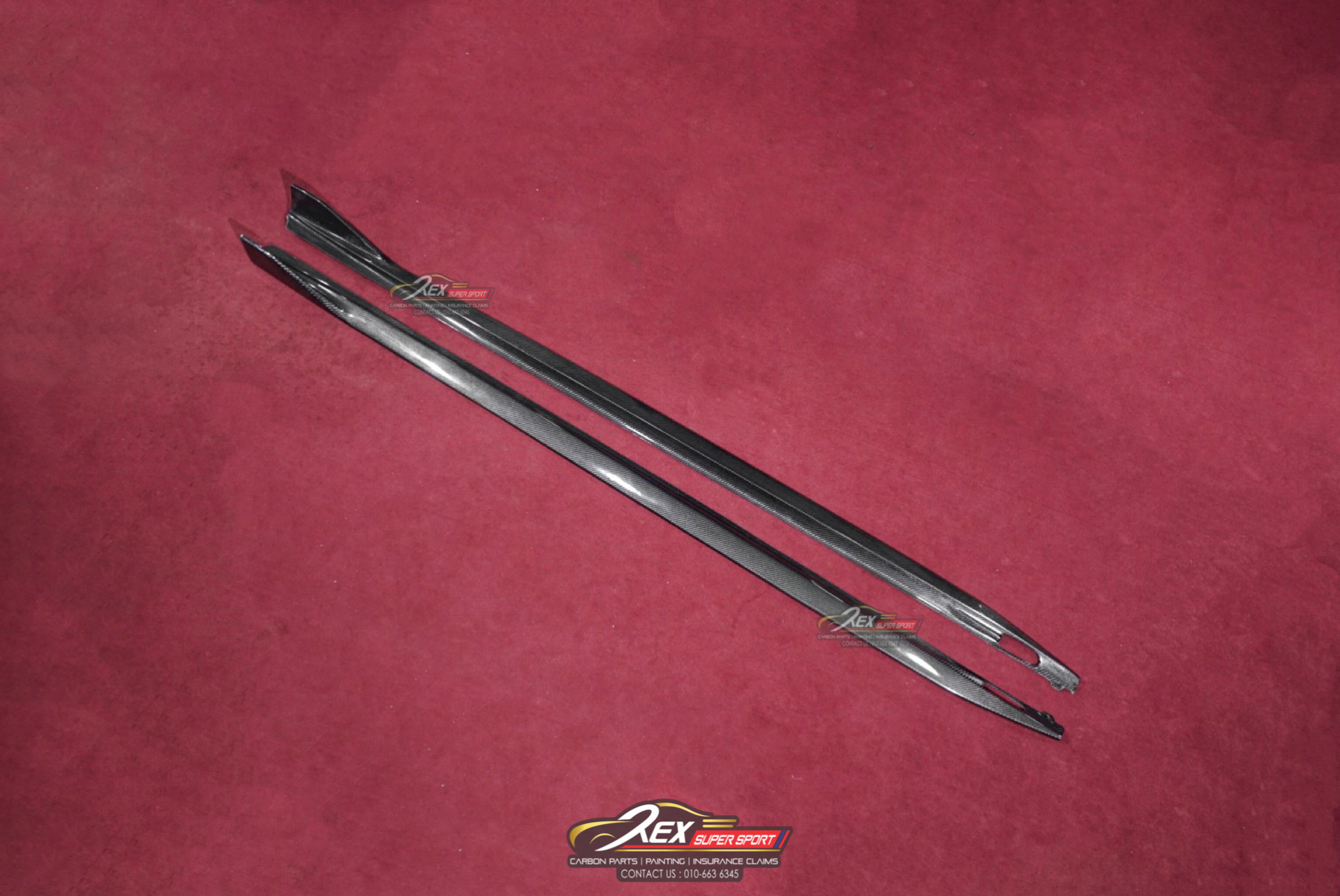 BMW G20 Side Lip AD Carbon