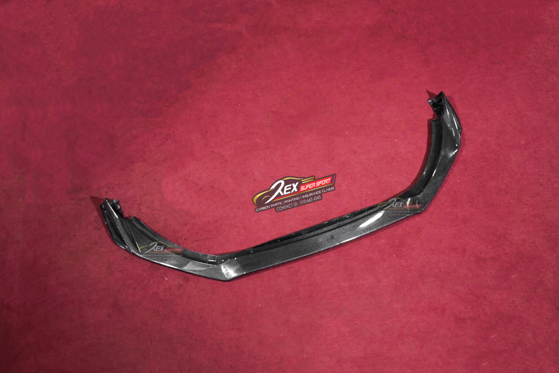 GR86 Front Lip VRS Carbon