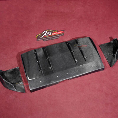 GR86 Rear Diffuser VRS Carbon
