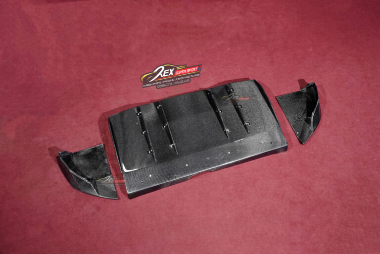GR86 Rear Diffuser VRS Carbon