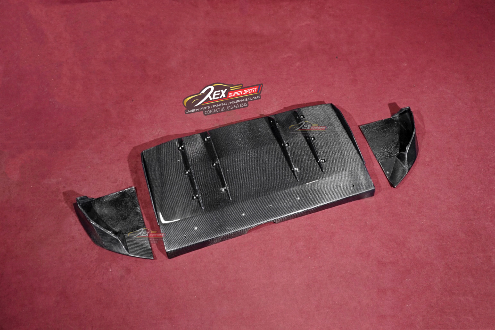 GR86 Rear Diffuser VRS Carbon