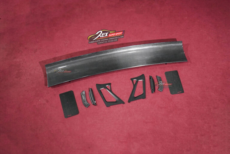 Supra A90 Spoiler VER UCW Dry Carbon