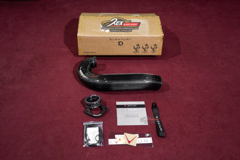 Honda FL5 Type R Turbocharger Inlet Pipe Eventuri Dry Carbon