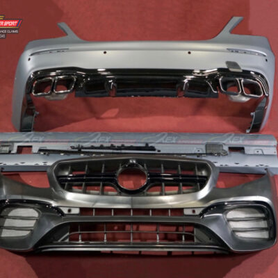 E-Class W213 Pre-Facelift Conversion E63 Bodykit Bumper Set