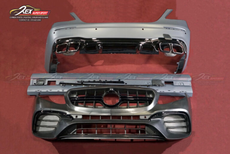 E-Class W213 Pre-Facelift Conversion E63 Bodykit Bumper Set