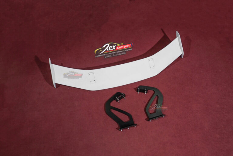 Porsche Cayman 718 Spoiler GT4 RS Fiber