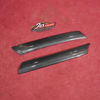 Supra A90 Front Windscreen Cover Dry Carbon