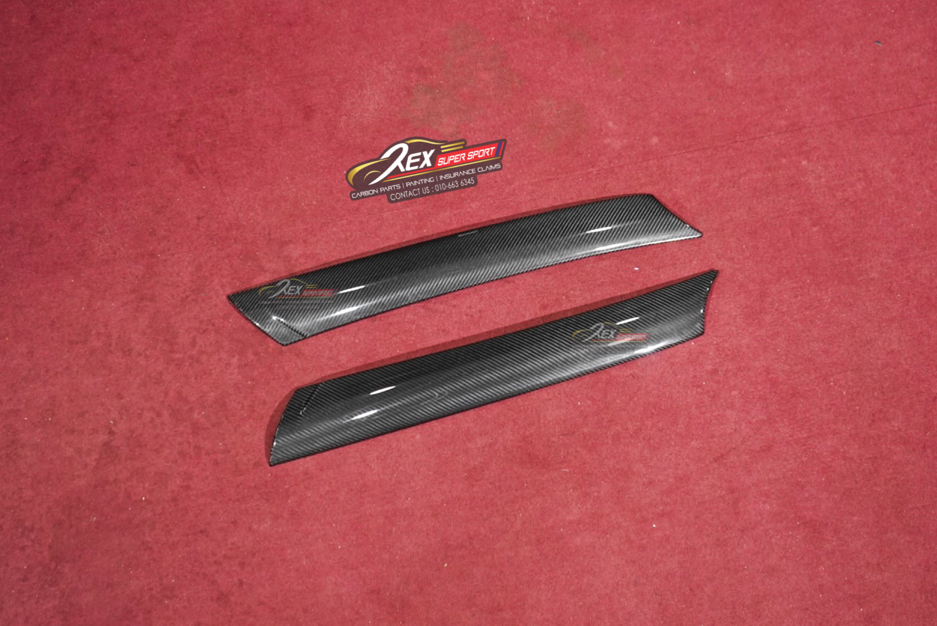 Supra A90 Front Windscreen Cover Dry Carbon