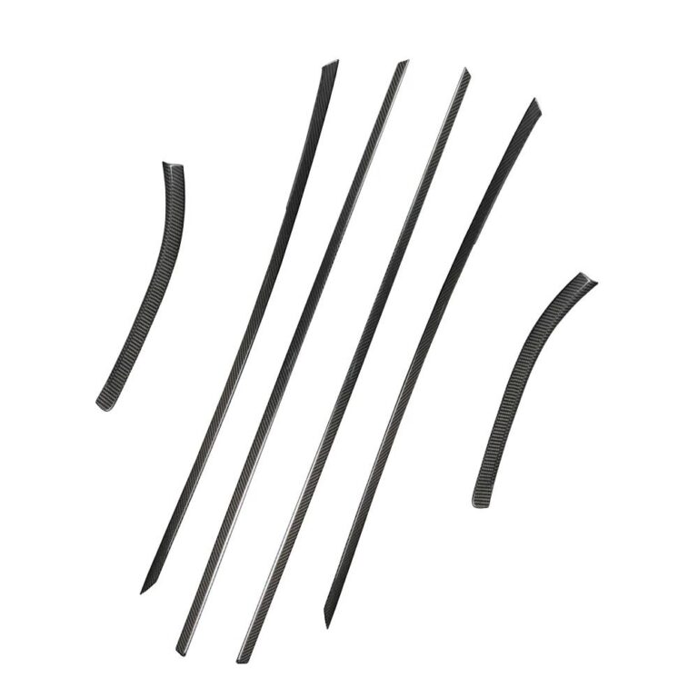 Supra A90 Exterior Door Window Trim Set