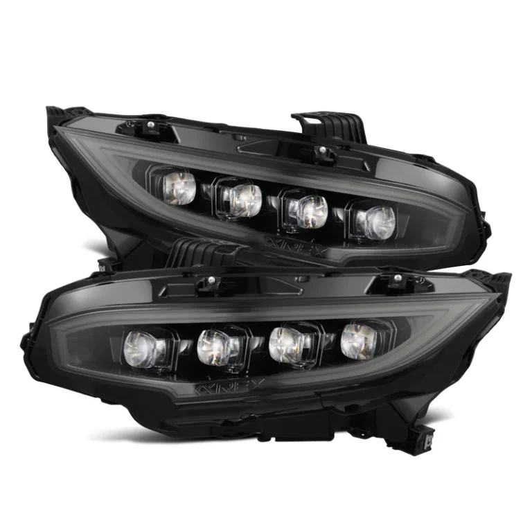 Honda FK8 Type R Head Lamp AlphaRex LED Projector