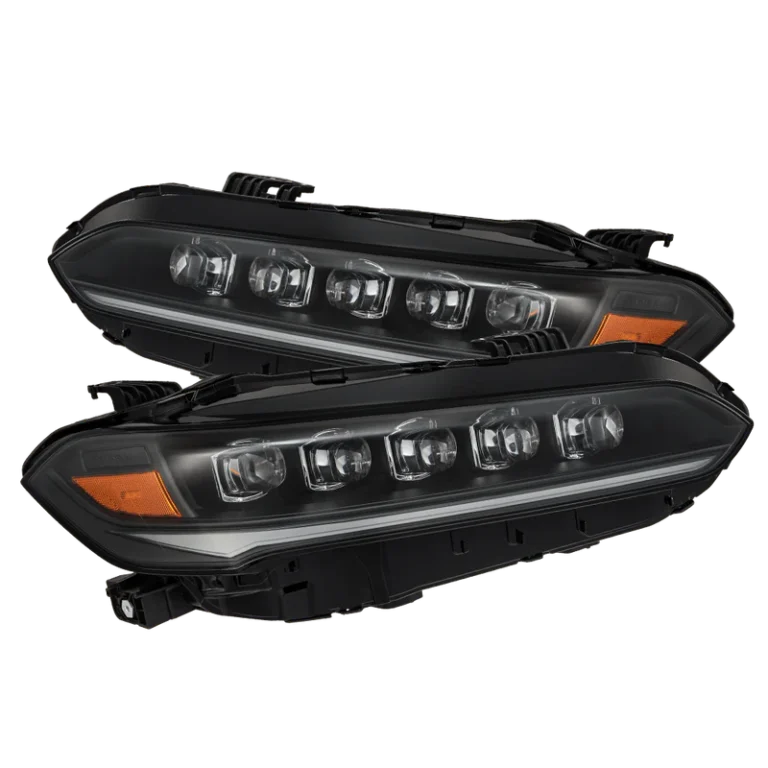 Honda FL5 Type R Head Lamp AlphaRex OVA LED Projector