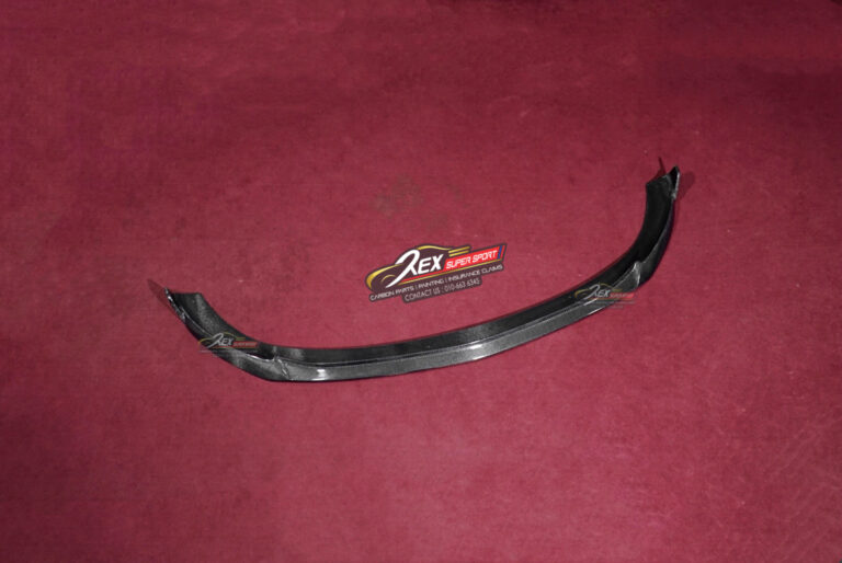 Facelift E-CLASS W213 Front Lip Carbon