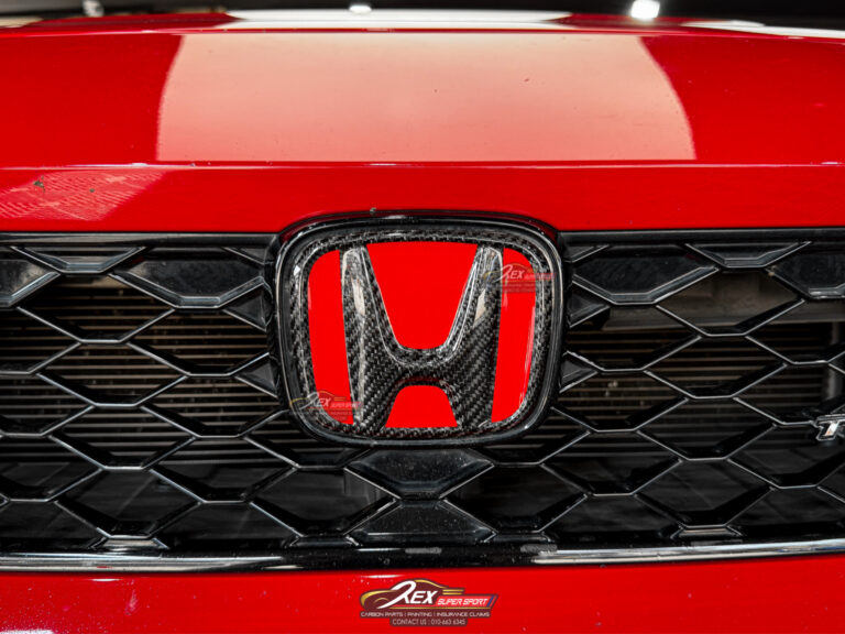 Honda FL5 Type R Emblem Front Rear H