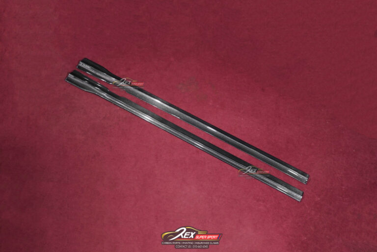 E-CLASS W213 Side Lip Carbon