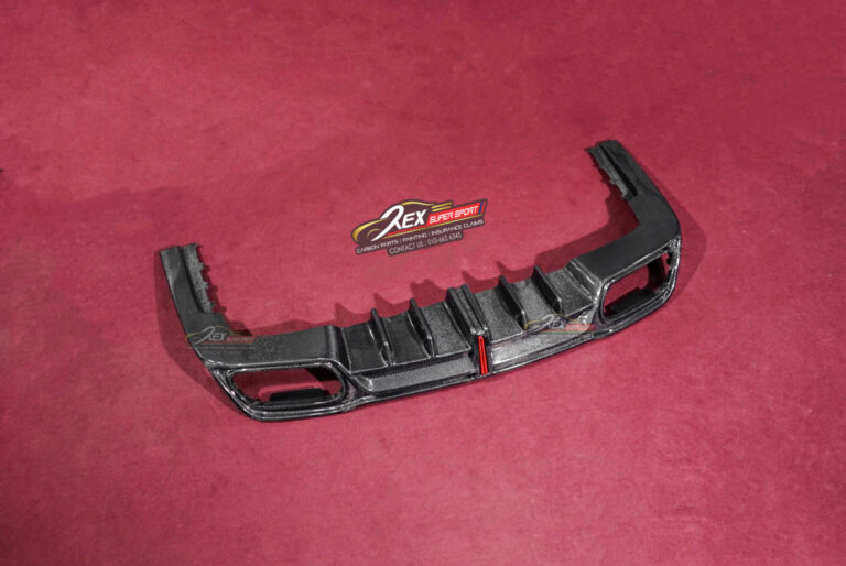 E-CLASS W213 Rear Diffuser CT Style Carbon