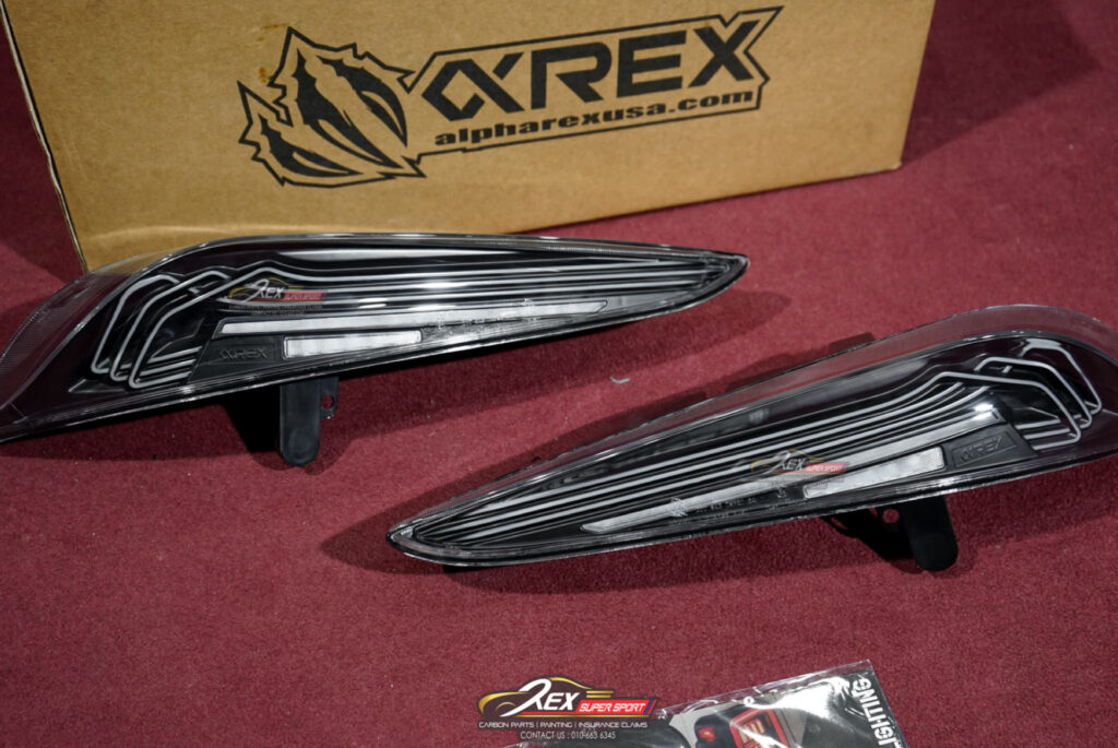 Supra A90 Rear Lamp AlphaRex CSL Laser Style - Rexsupersport