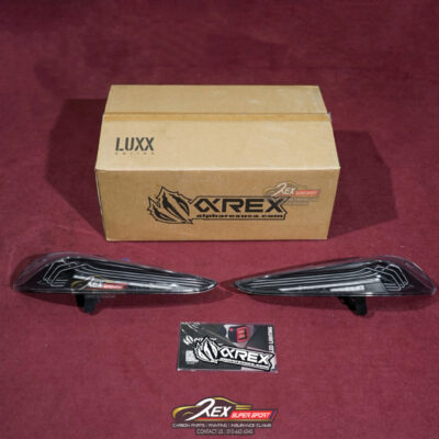 Supra A90 Rear Lamp AlphaRex CSL Laser Style