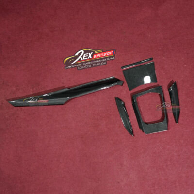 BMW G20 LCI Interior Trim Set Facelift Dry Carbon