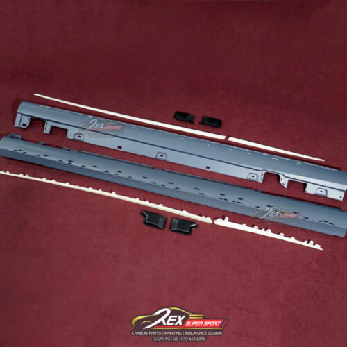 Facelift E-CLASS W213 Side Skirt Lip
