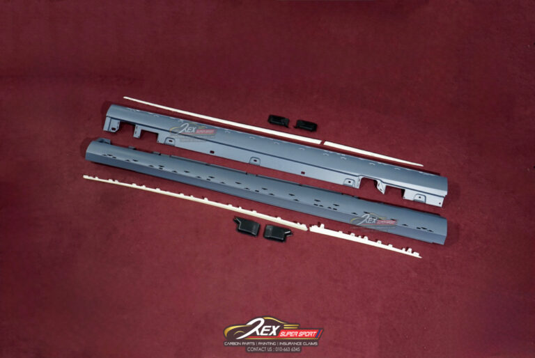 Facelift E-CLASS W213 Side Skirt Lip