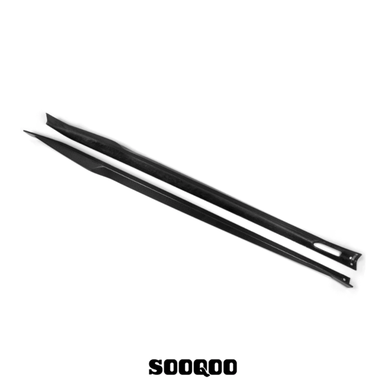X3 G01 / X4 G02 LCI Side Lip Sooqoo Dry Carbon
