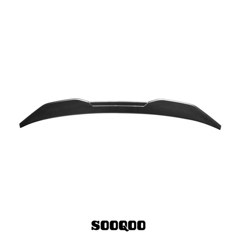 X4 G02 LCI Rear Spoiler Sooqoo Dry Carbon