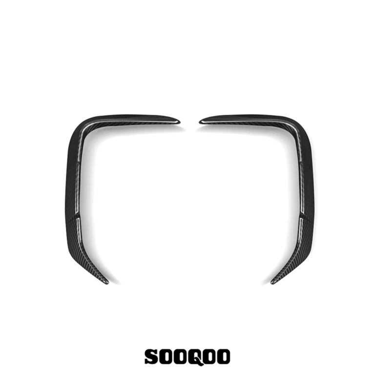 X3 G01 LCI Rear Canard Sooqoo Dry Carbon