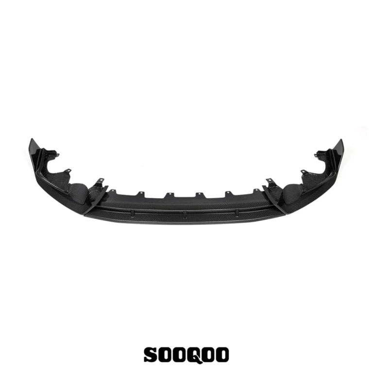 X3 G01 / X4 G02 LCI Front Lip Sooqoo Dry Carbon