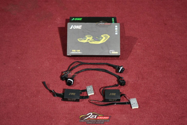 BMW G20 Head Lamp RGB Laser Light