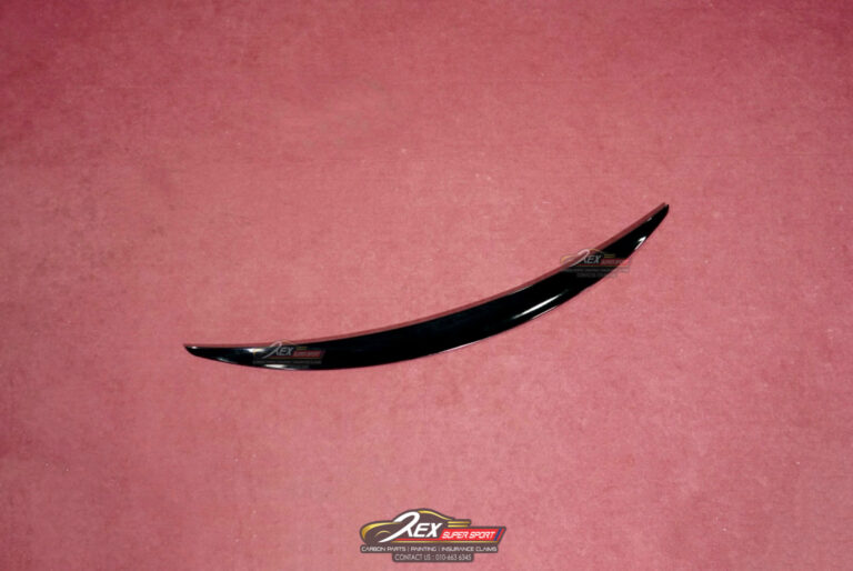 E-CLASS W213 Rear Spoiler Big