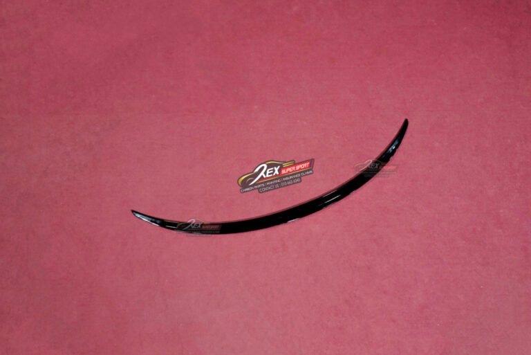 E-CLASS W213 Rear Spoiler AMG