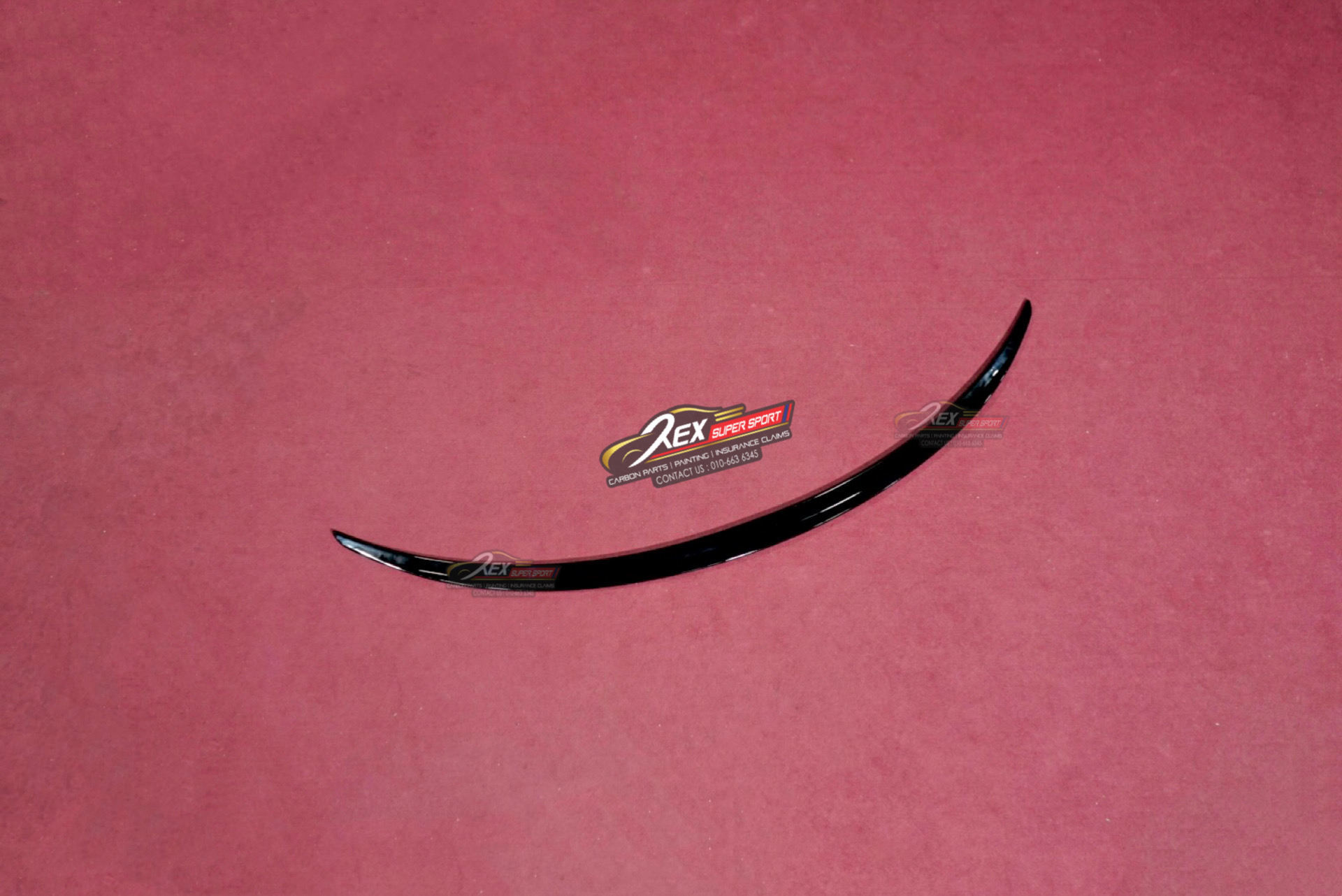 E-CLASS W213 Rear Spoiler AMG