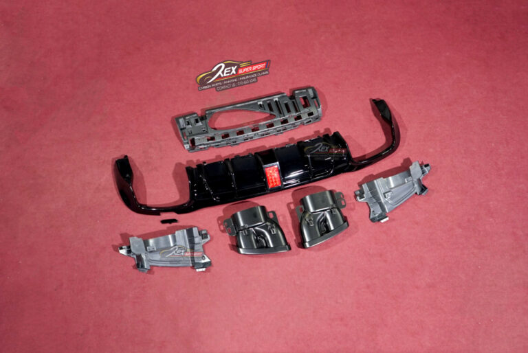 E-CLASS W213 Rear Diffuser Set Bra