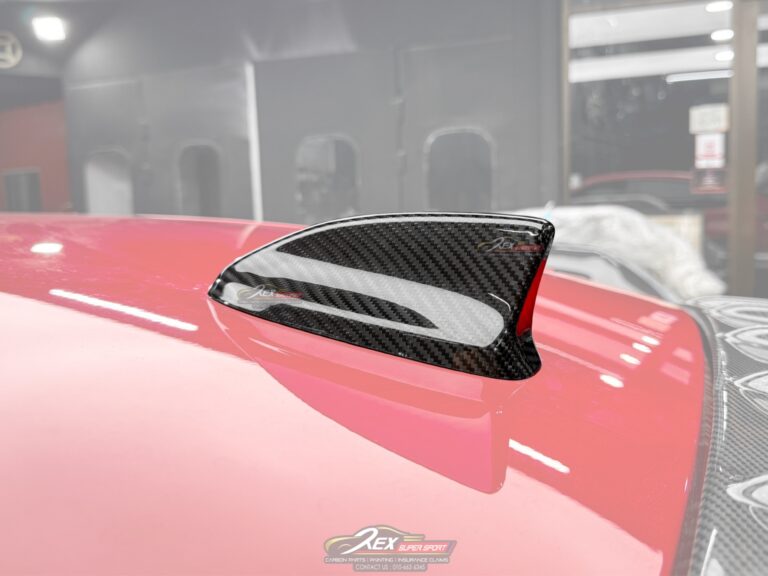 Honda FE / FL1 / FL5 Type R Antenna Dry Carbon