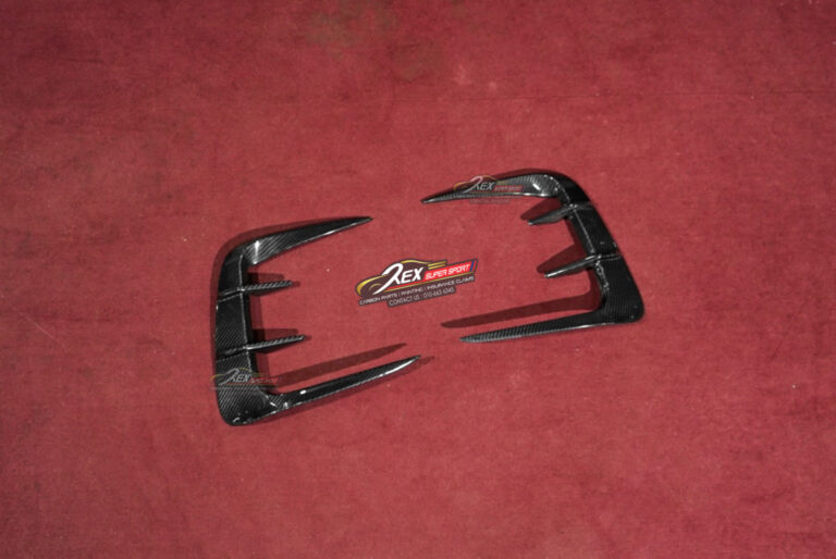 Honda FL5 Type R Fog Cover CMST Dry Carbon