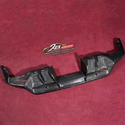 Honda FL5 Type R Diffuser CMST V2 Dry Carbon