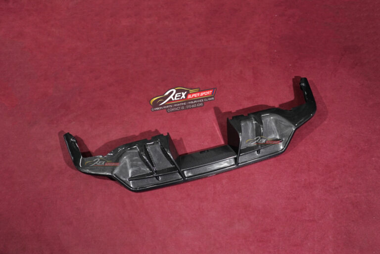 Honda FL5 Type R Diffuser CMST V2 Dry Carbon