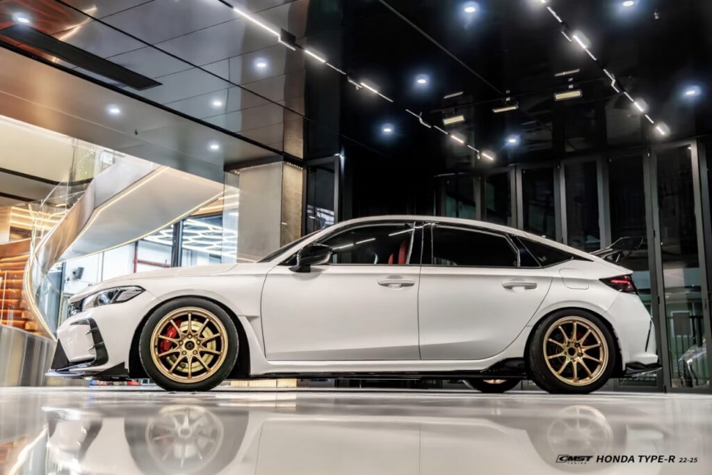 Honda FL5 Type R Side Lip CMST V2 Dry Carbon - Rexsupersport ...