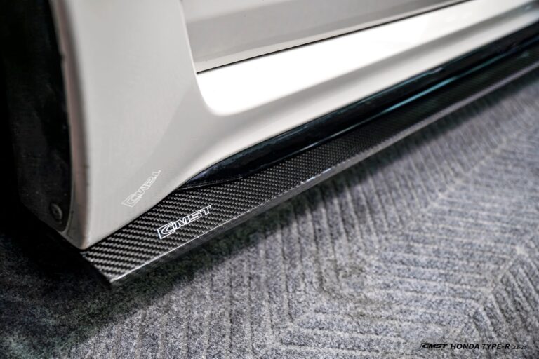 Honda FL5 Type R Side Lip CMST V2 Dry Carbon