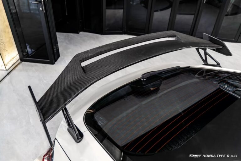 Honda FL5 Type R Spoiler CMST V2 Dry Carbon