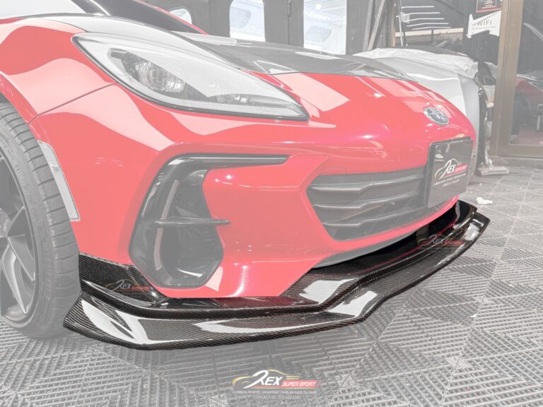 BRZ Front Lip VRS Carbon